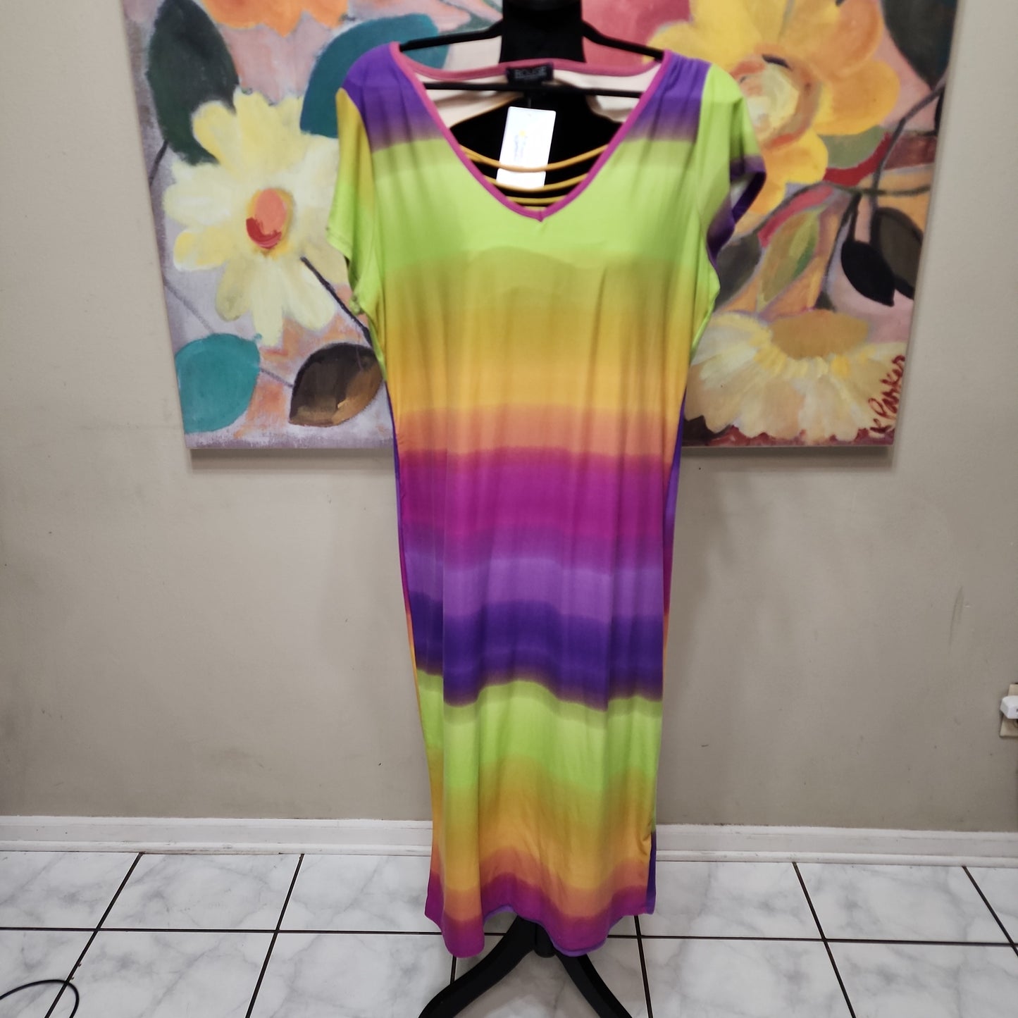 Rouge Collection Rainbow Dress