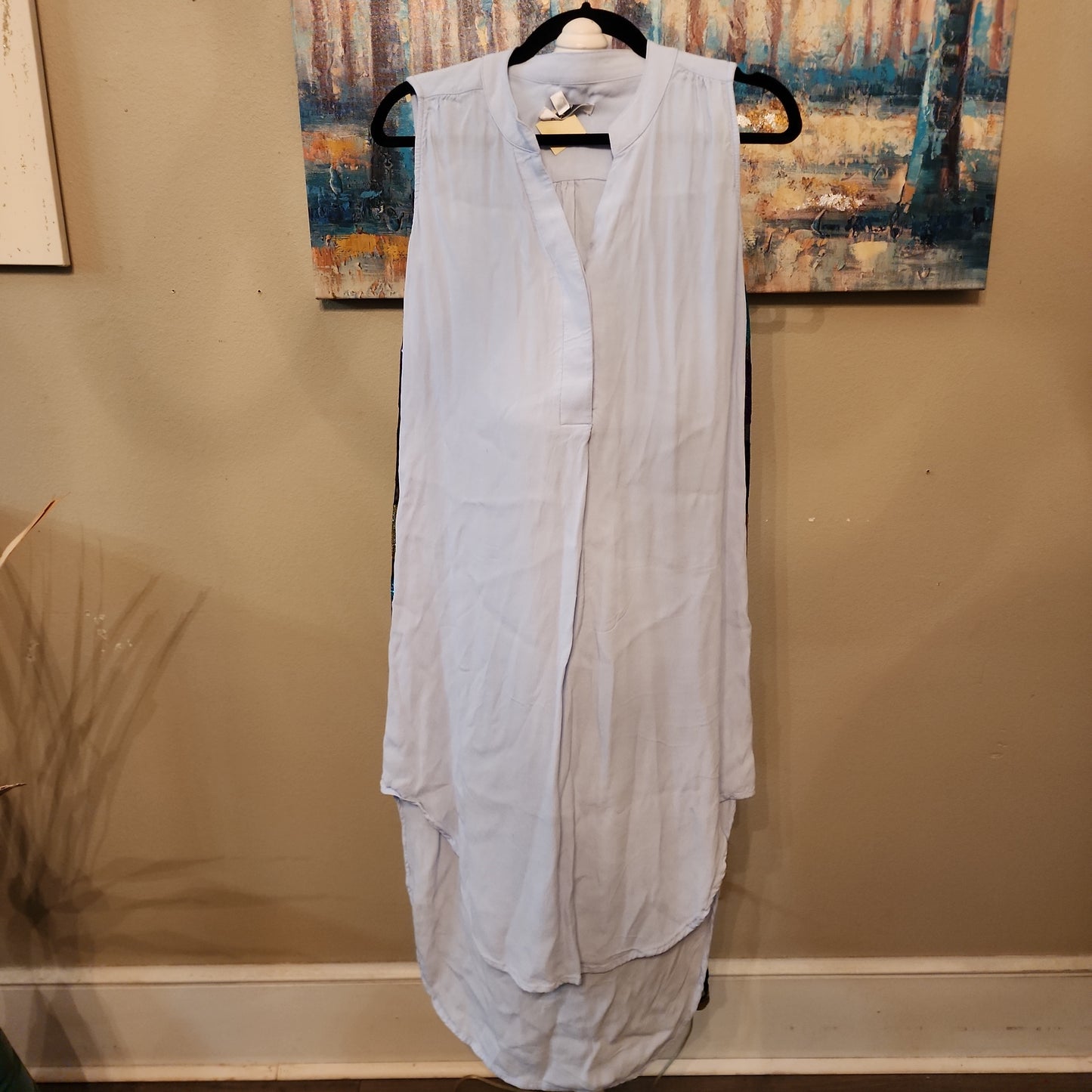 CA bi Powder Blue High/Low Dress