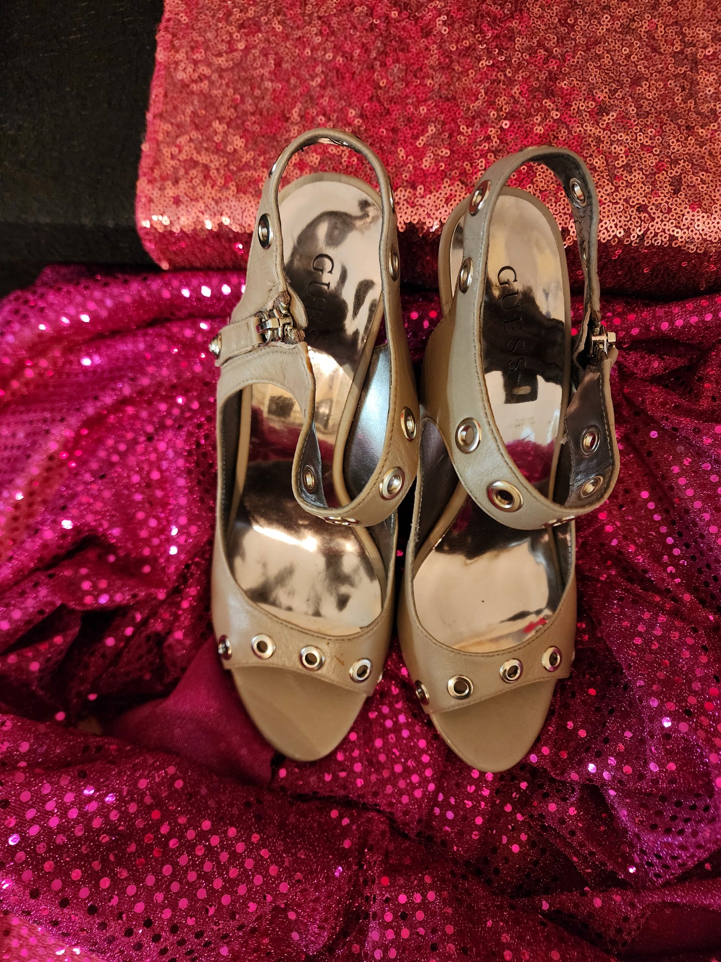 Guess Studded Heels