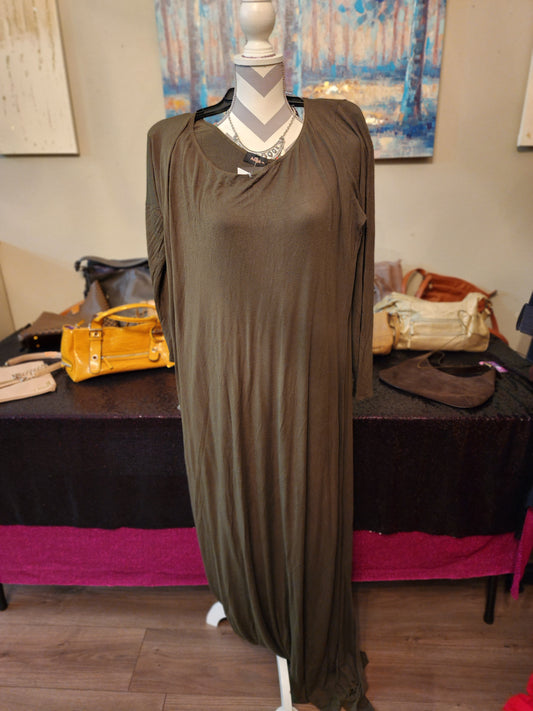 Asoph Asymmetrical Dress