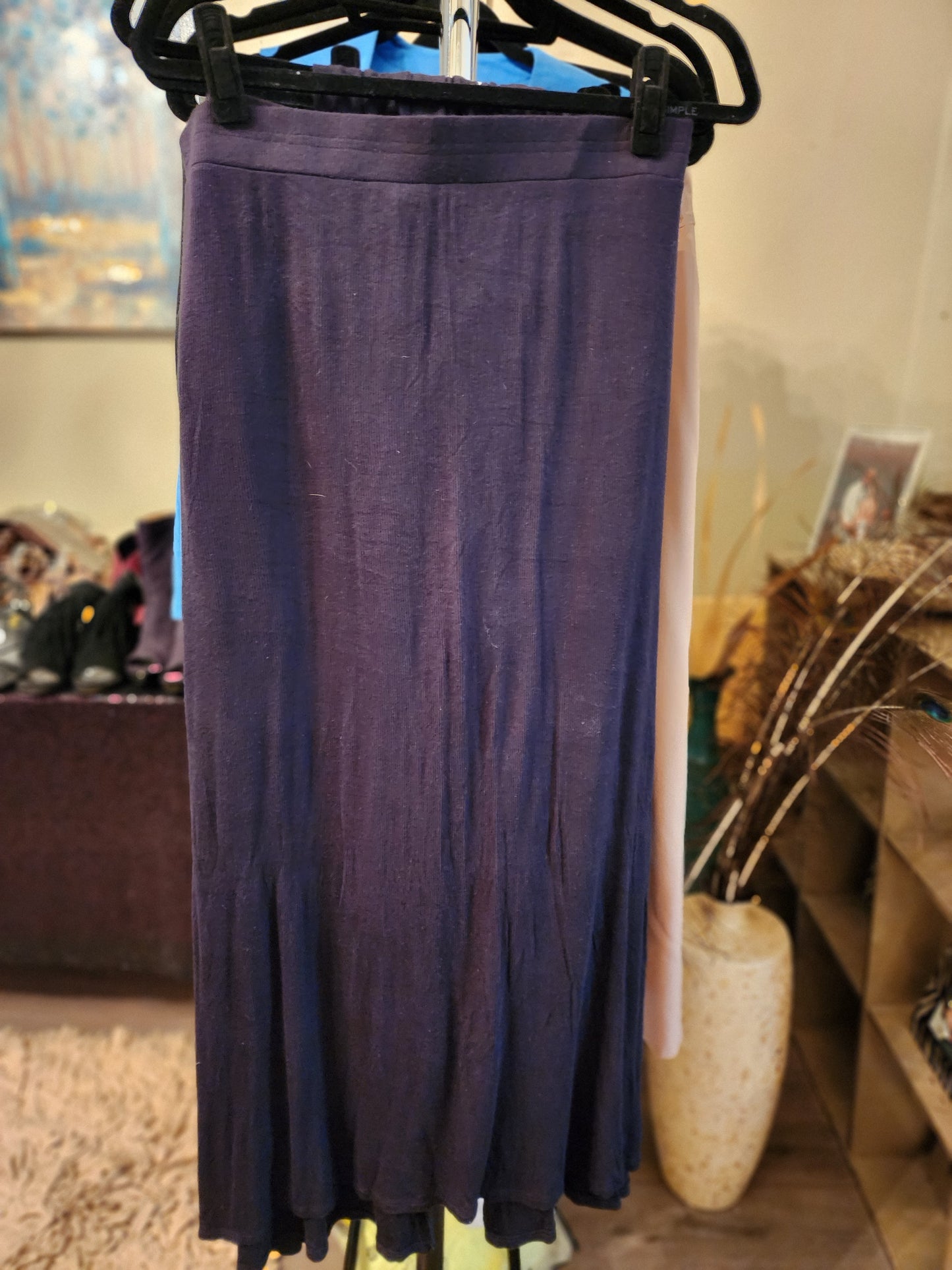 American Eagle Outfitters Black Maxi Skirt