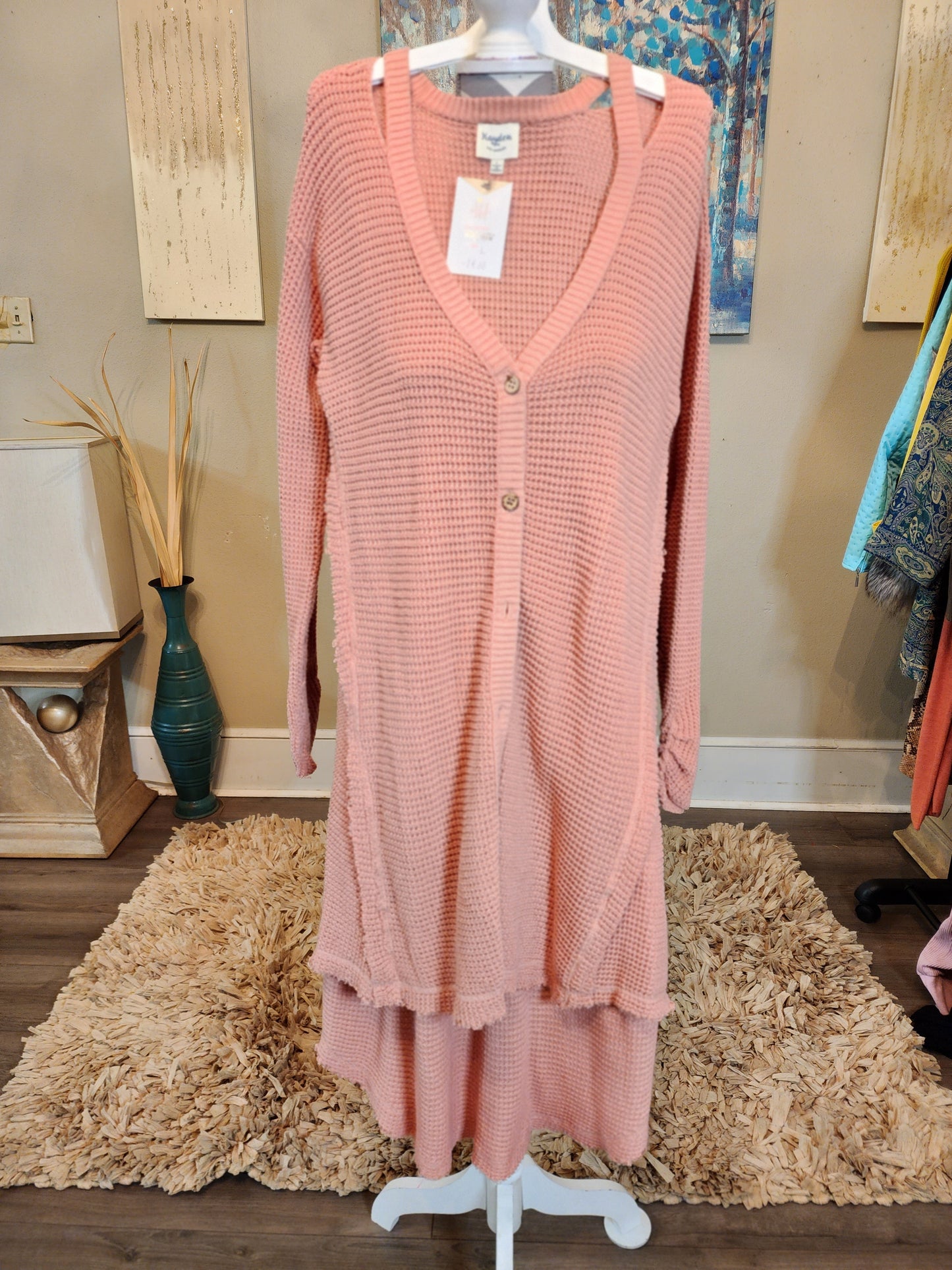 Hayden Los Angeles High/Low Sweater Dress
