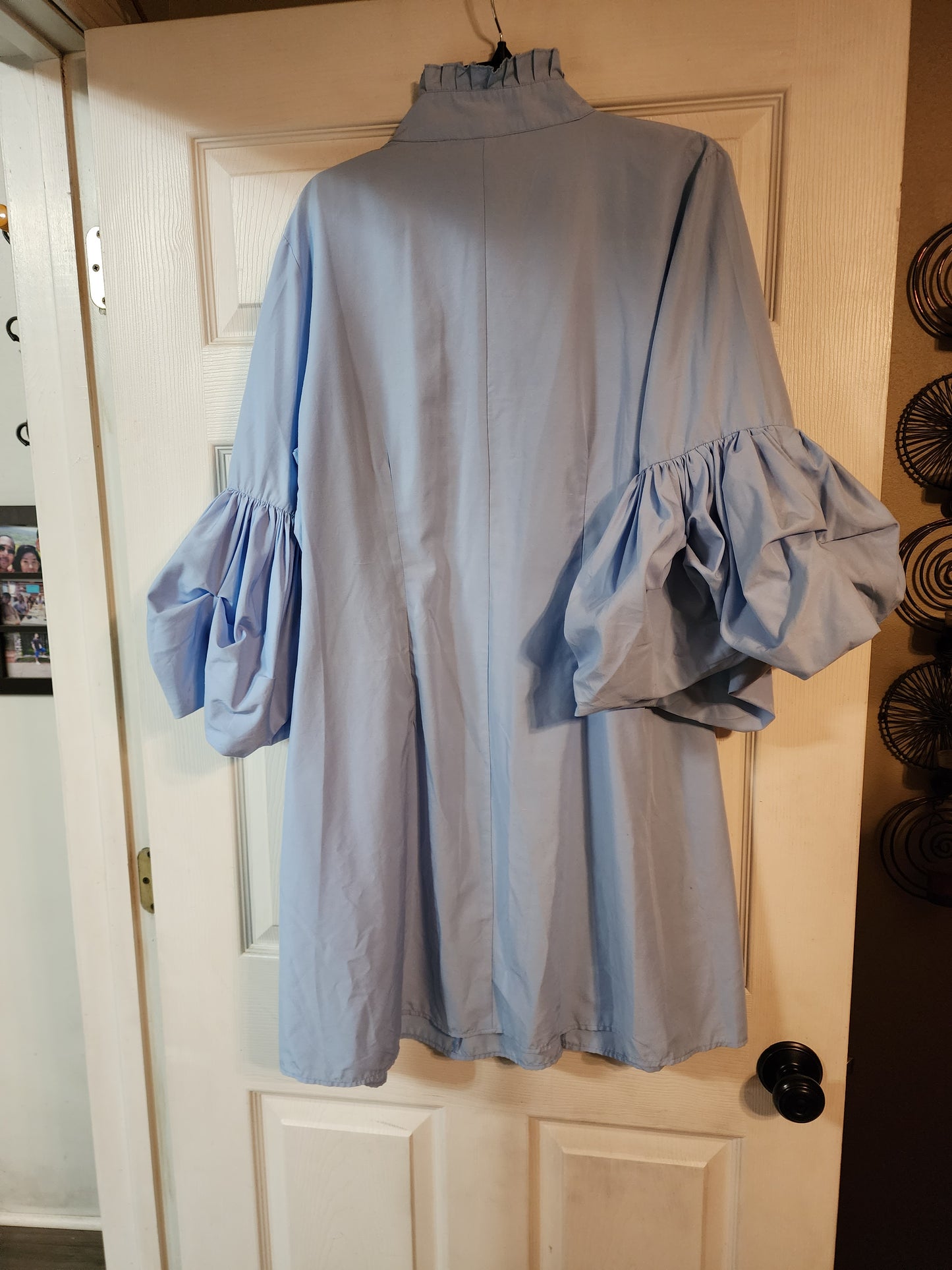 True Destiny Power Puff Sleeve Dress