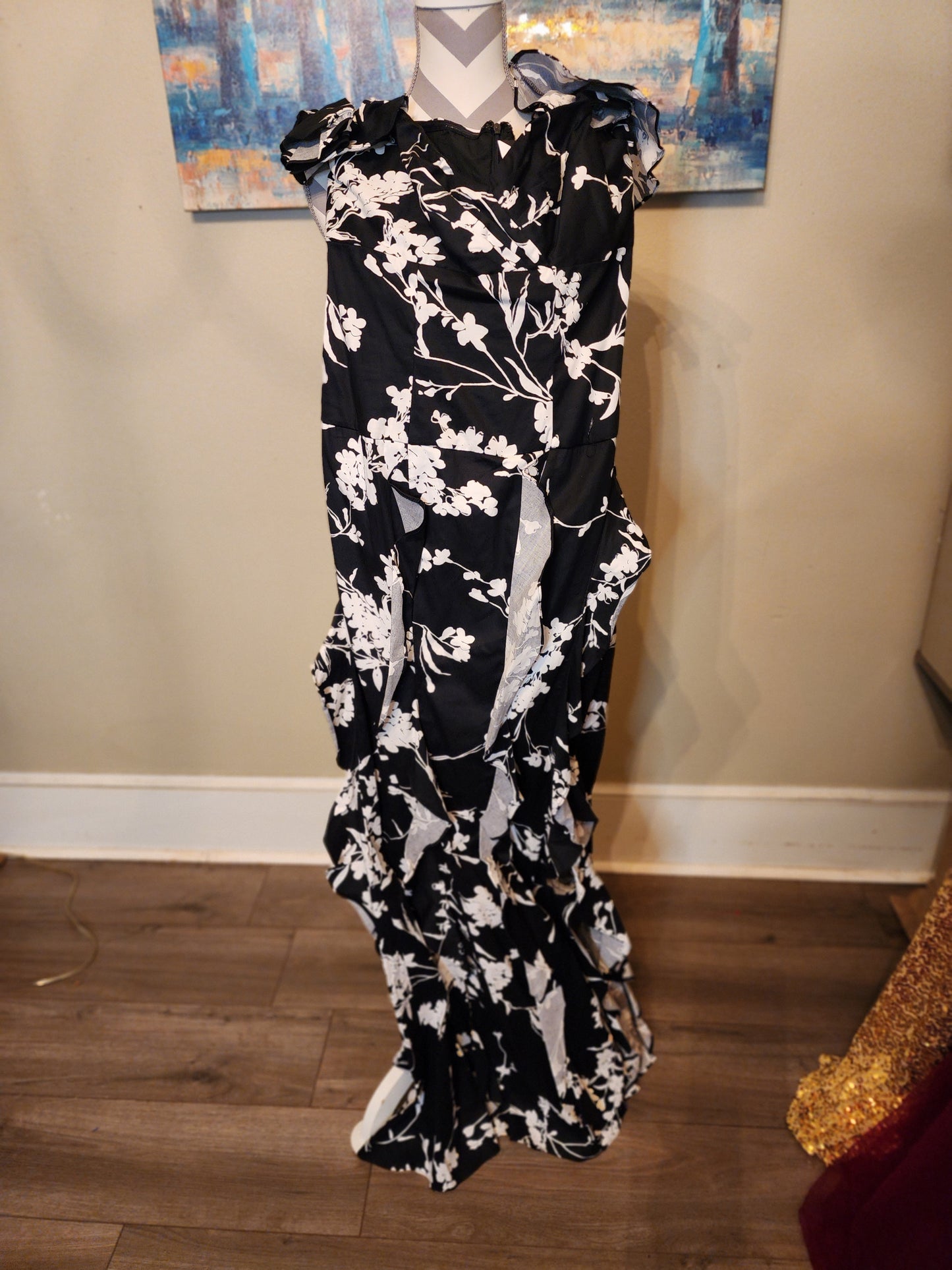 Fashion Nova Paradise Cove Maxi Dress