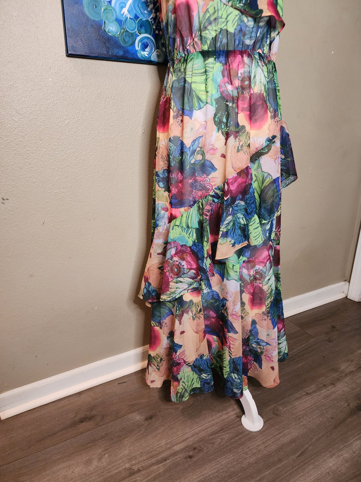Ambrosia Dress Multi Floral Print