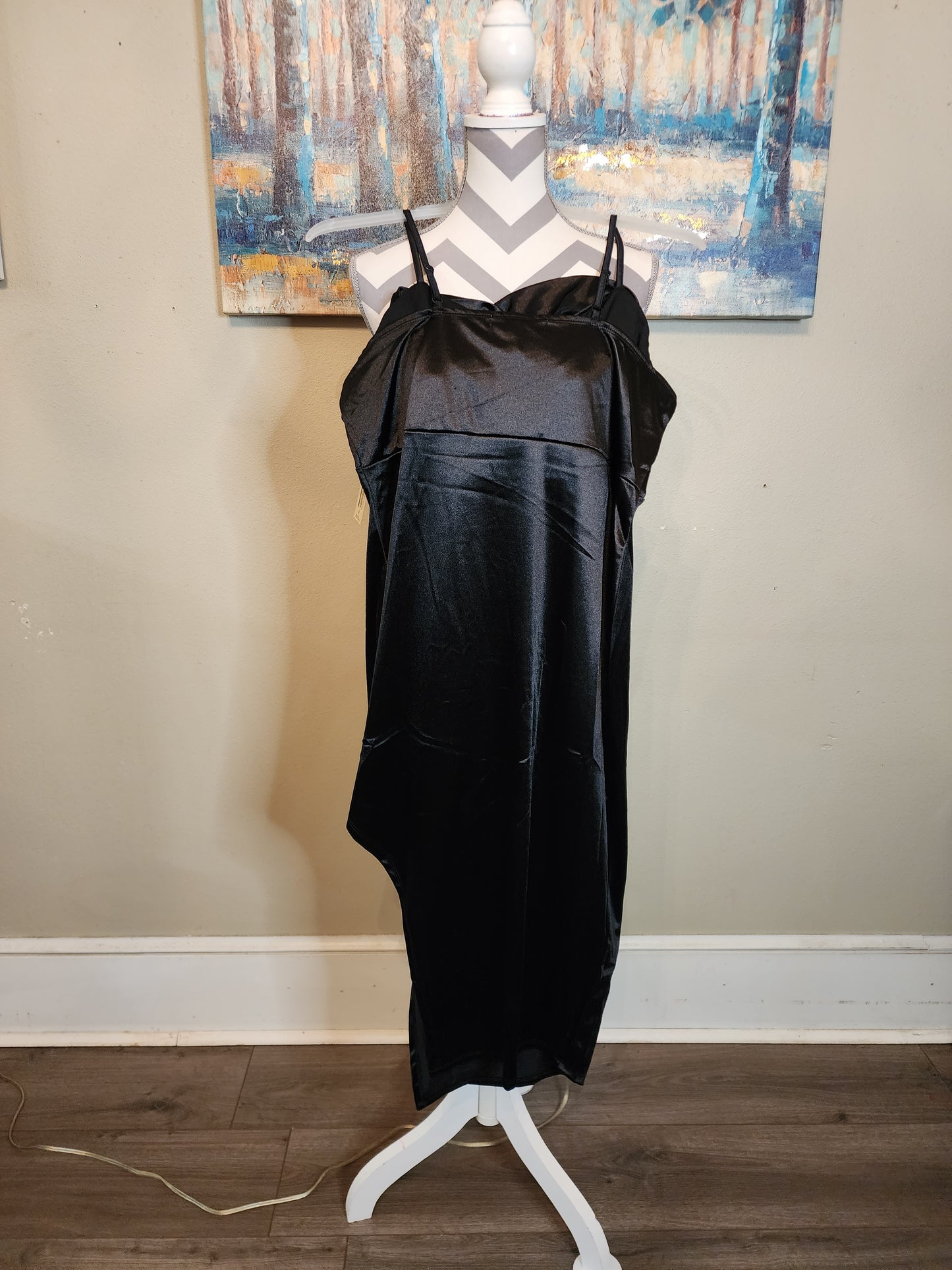 Madden NYC Black Party Dress