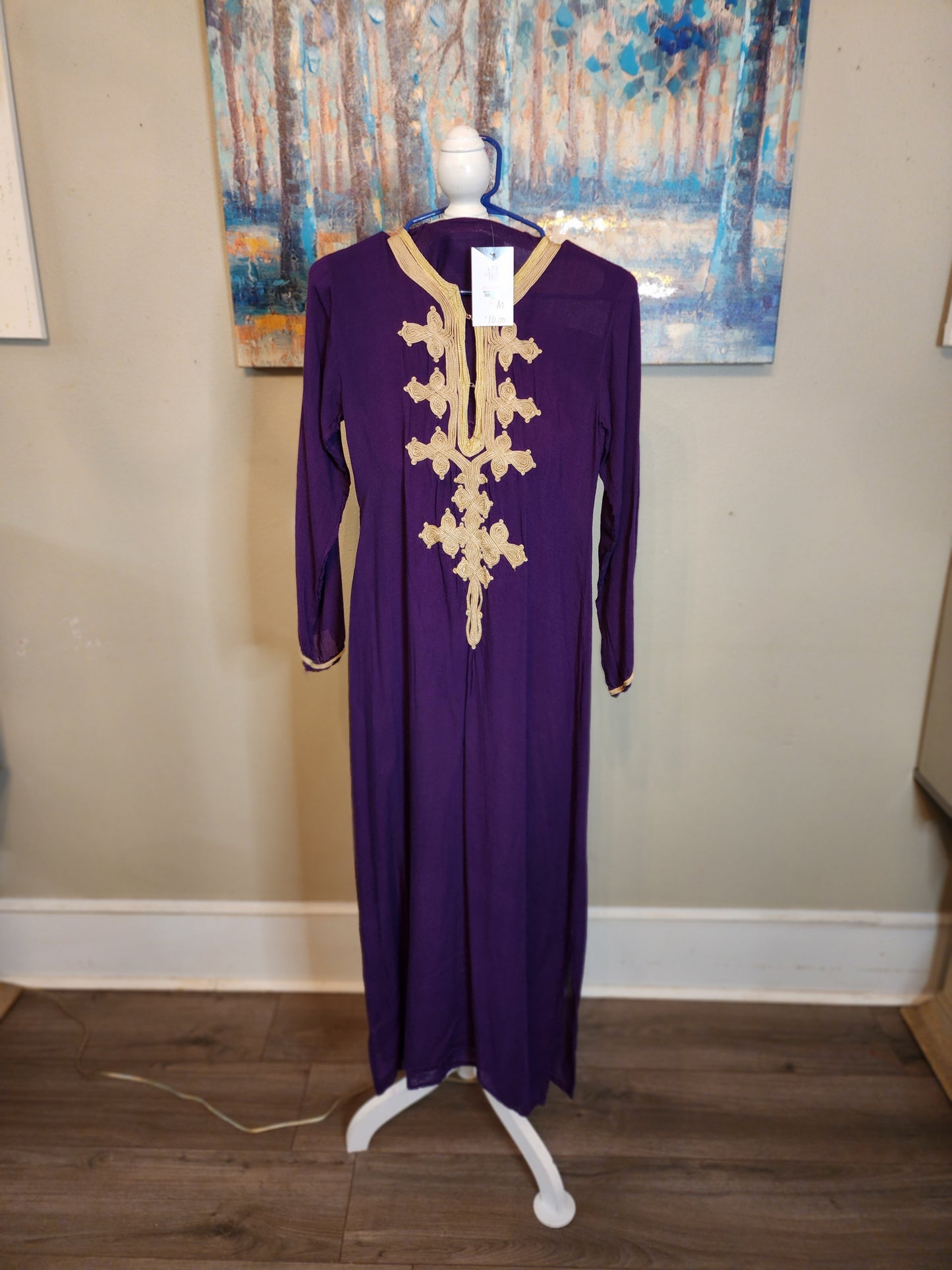 Dashiki Purple and Gold