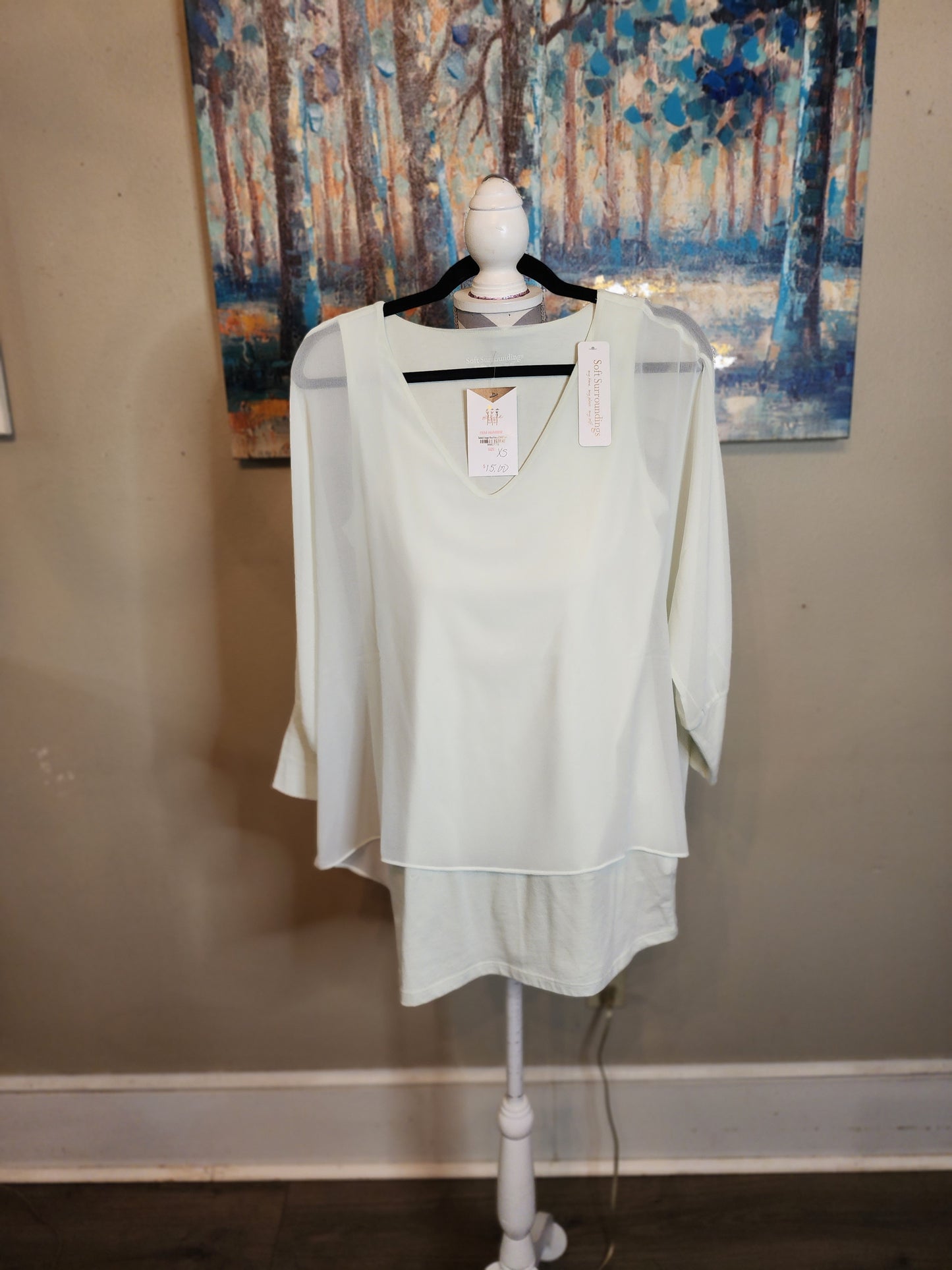 San Sebastian Top Mint Green
