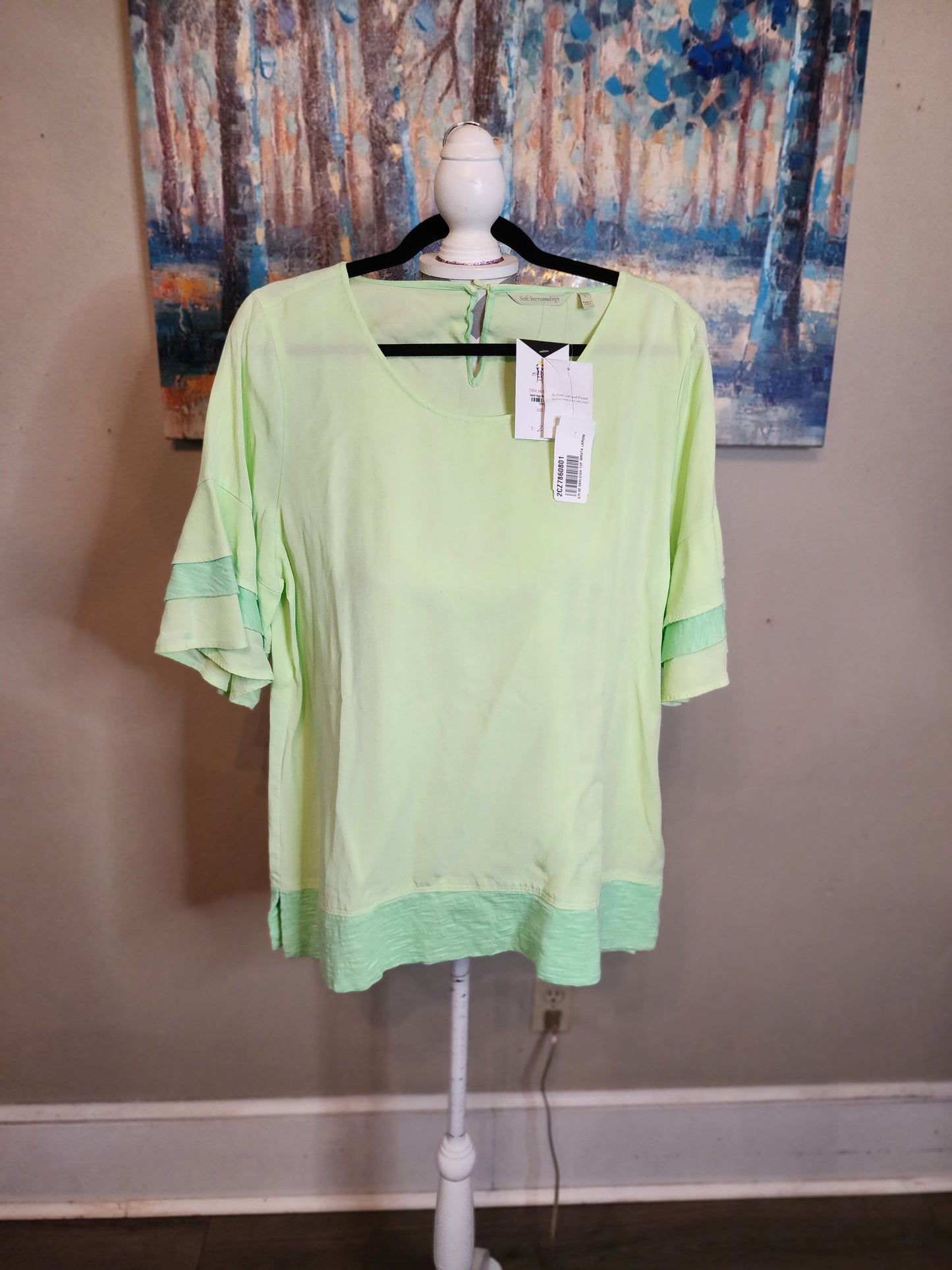 Oakley Top Margarita Green
