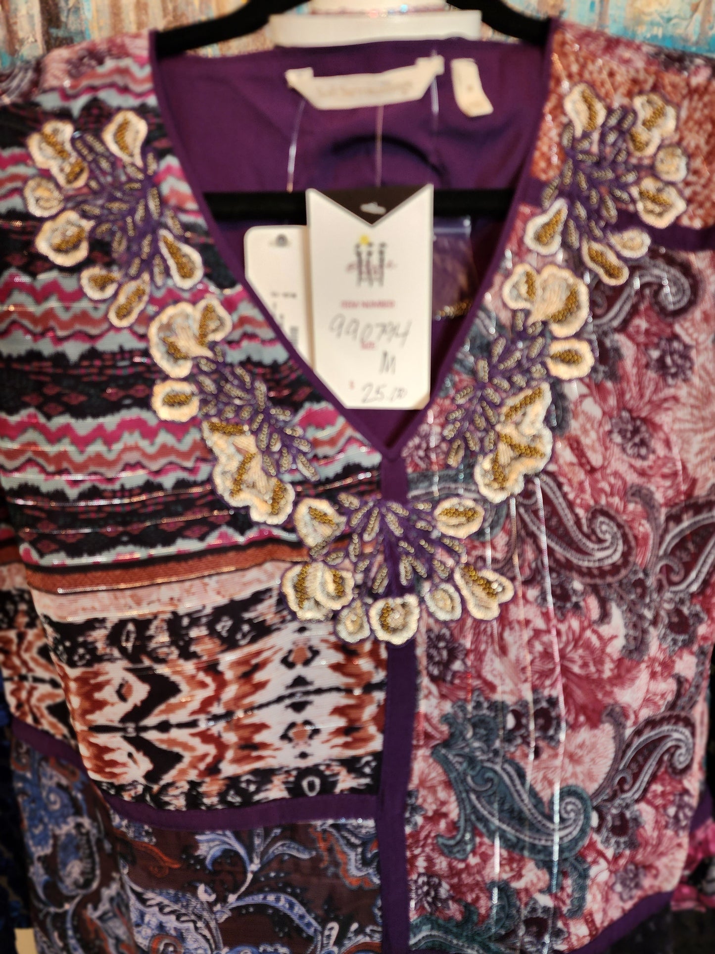 Stygan Multi All Together Tunic/Dress