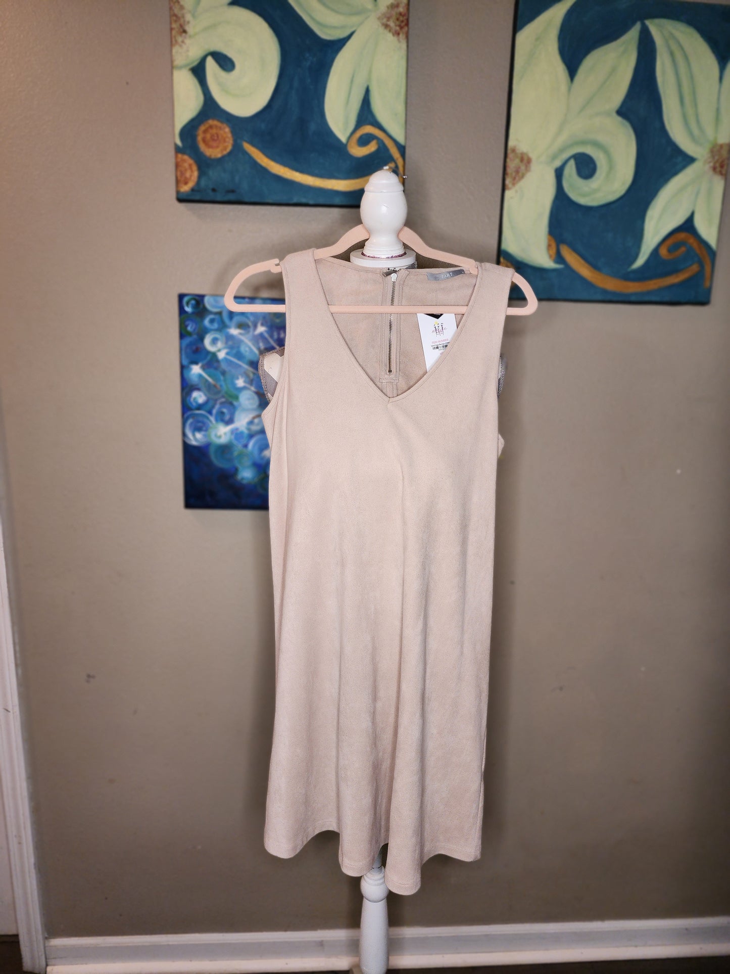 Tart Micro Suede Swing Dress