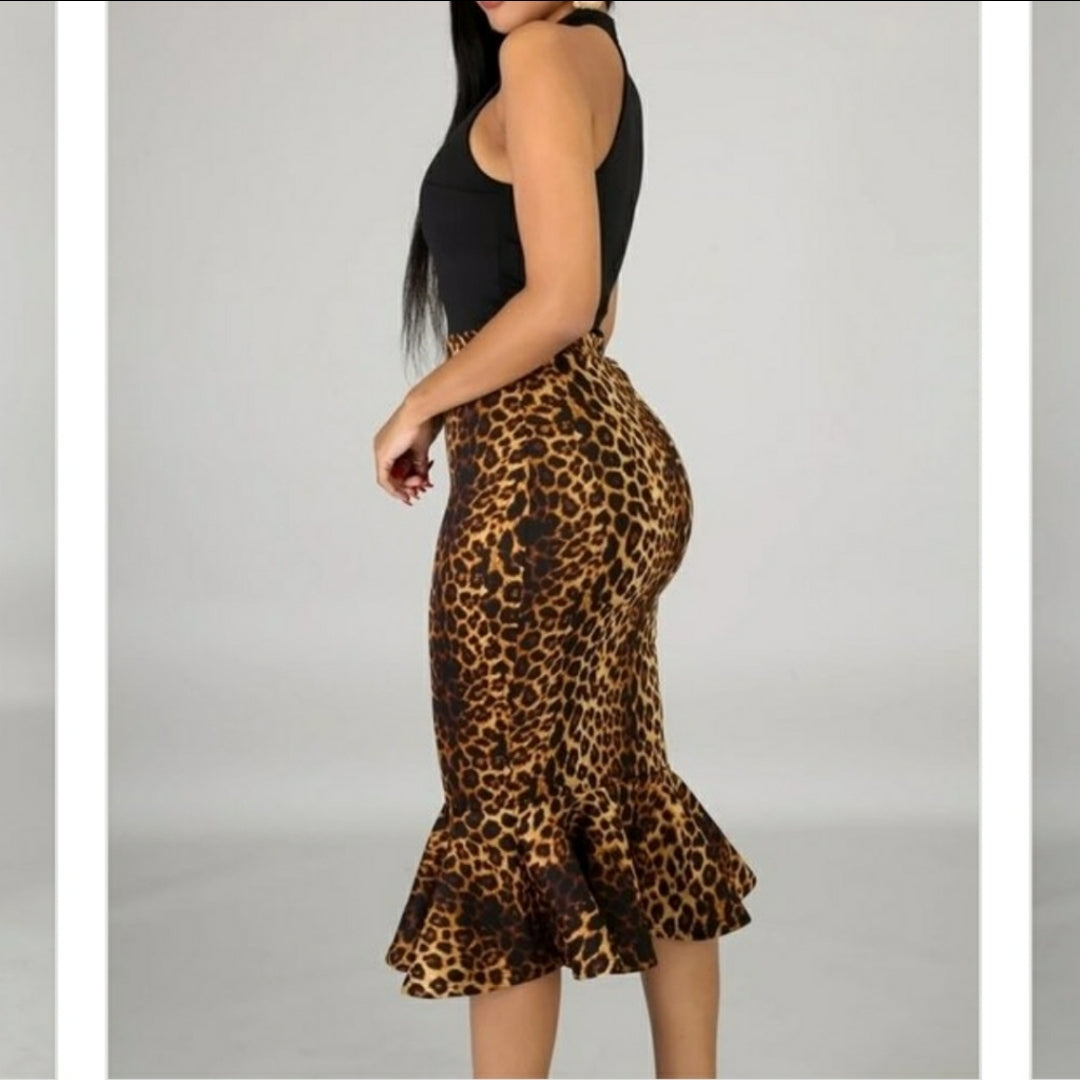Leopard Lady