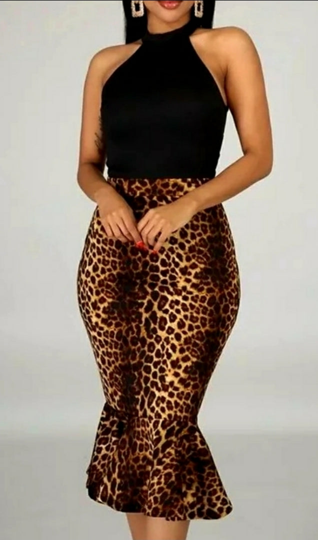 Leopard Lady