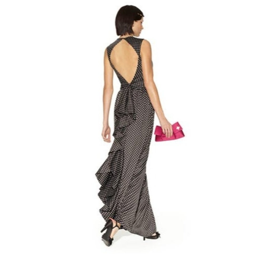 Kate Young for Target Black and White Polka Dot Maxi