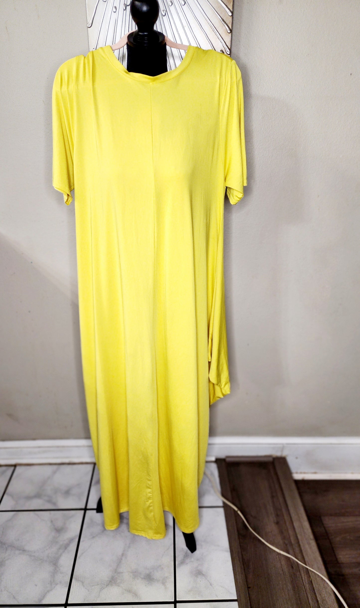 A Kiss of Sunshine Maxi Dress