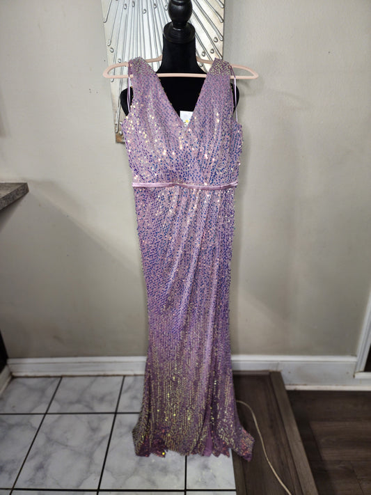 Maniju Pink Iridescent Formal