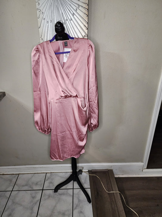 Shein Mauve/Dusty Rose Party Dress