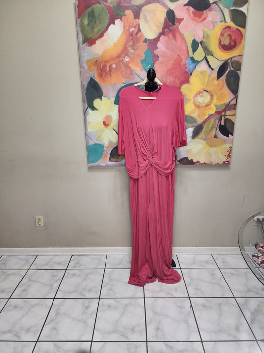 Shein Mauve Color Jumpsuit