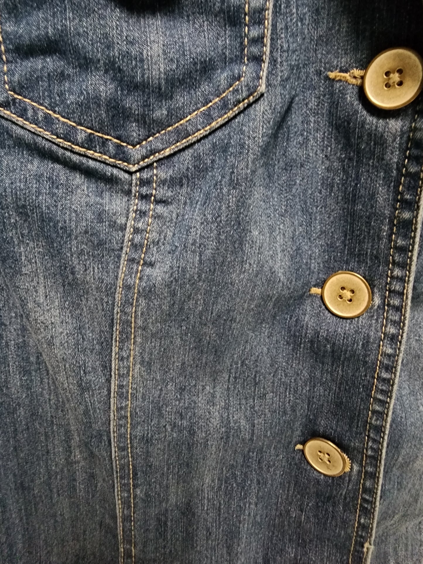 Charter Club Belted Denim Jacket