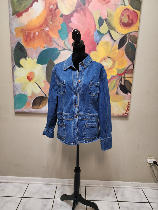 Jones New York Sport Denim Jacket