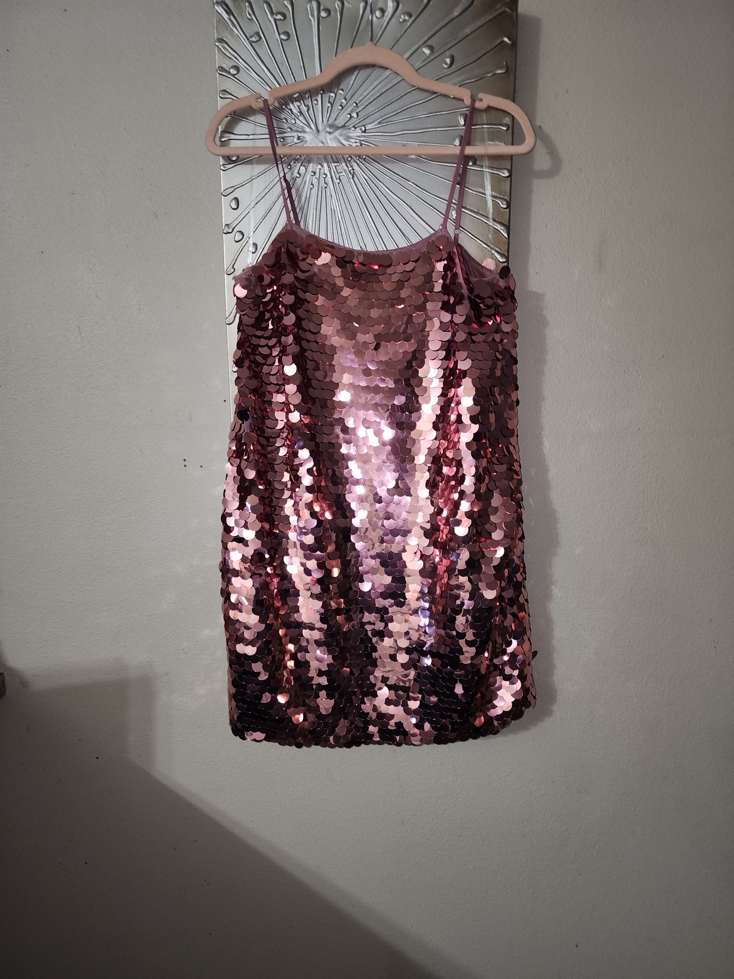 A New Day Sequin Mini Dress