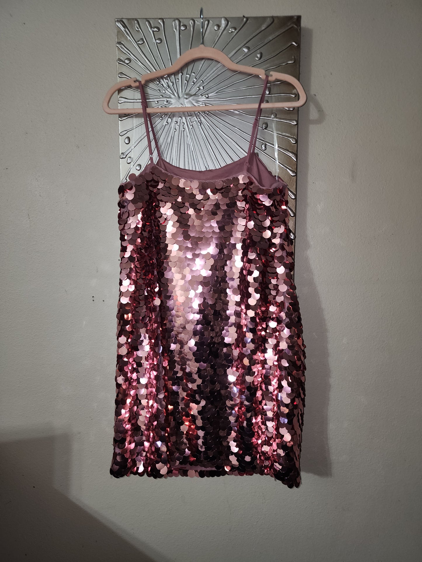 A New Day Sequin Mini Dress