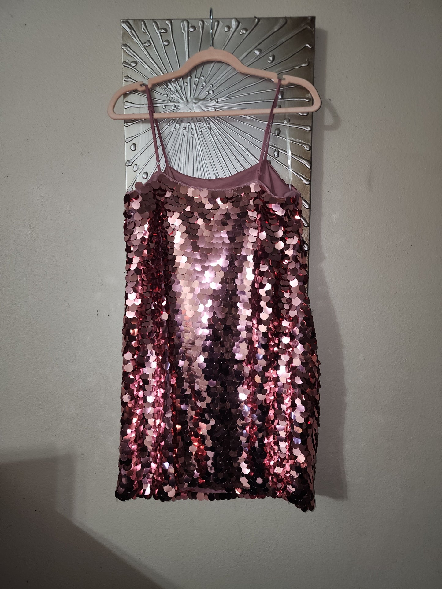 A New Day Sequin Mini Dress (Copy)