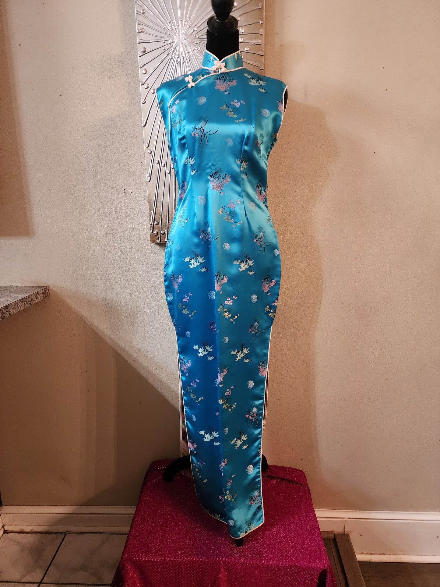 Oriental Maxi Dress