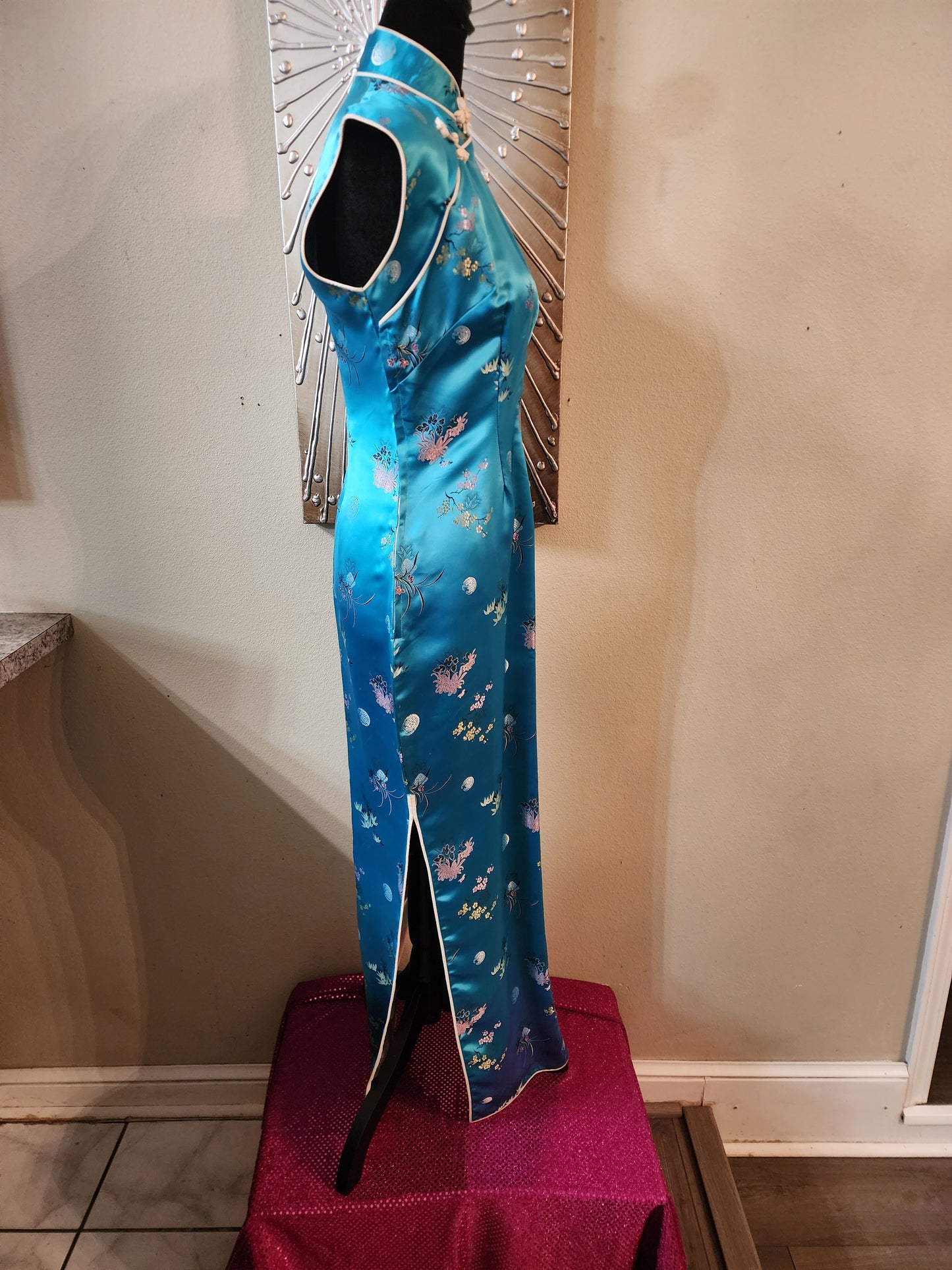 Oriental Maxi Dress