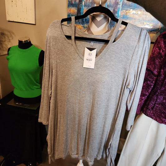 Olivia Sky Shirt