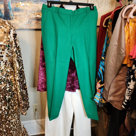 Leprechaun Capri's by J. Crew