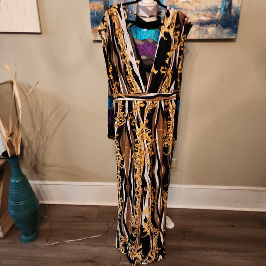 Fashion Nova Crestline Wide Leg Jumpsuit