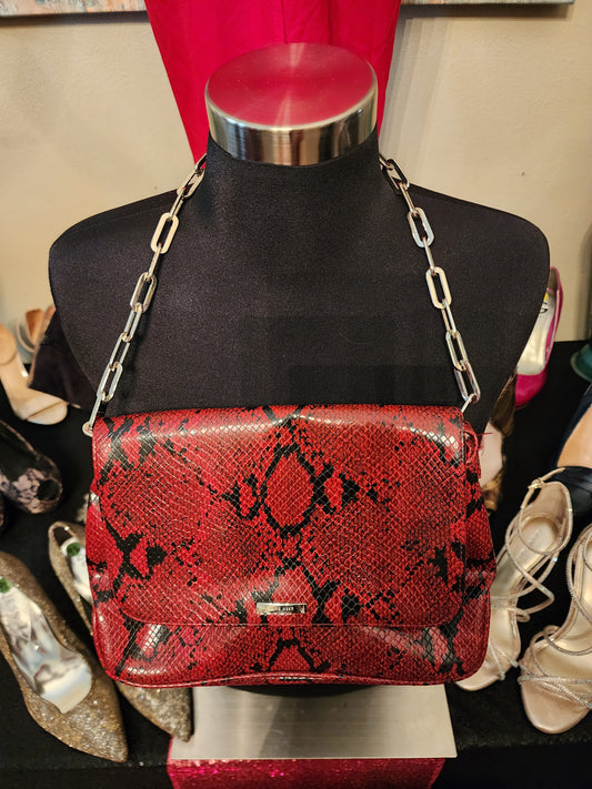 Nine West Snake Skin Purse-FREE