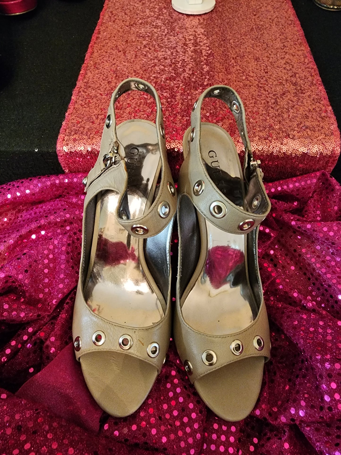 Guess Studded Heels