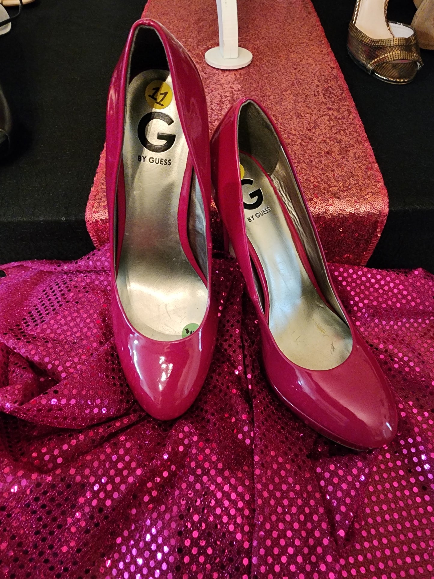 G by Guess Magenta Pump