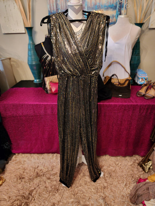 Shine Bright Like a Diamond Jumpsuit