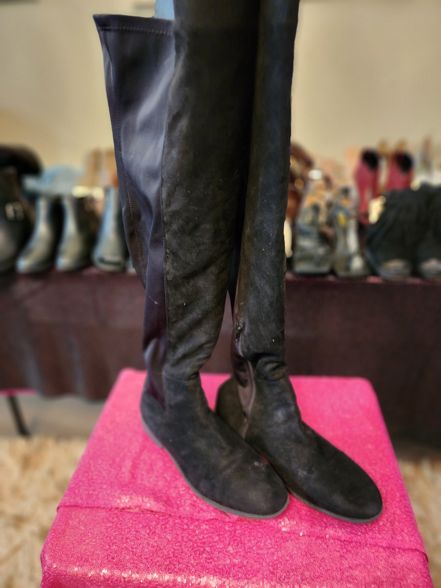 Wild Diva Over the Knee Boots