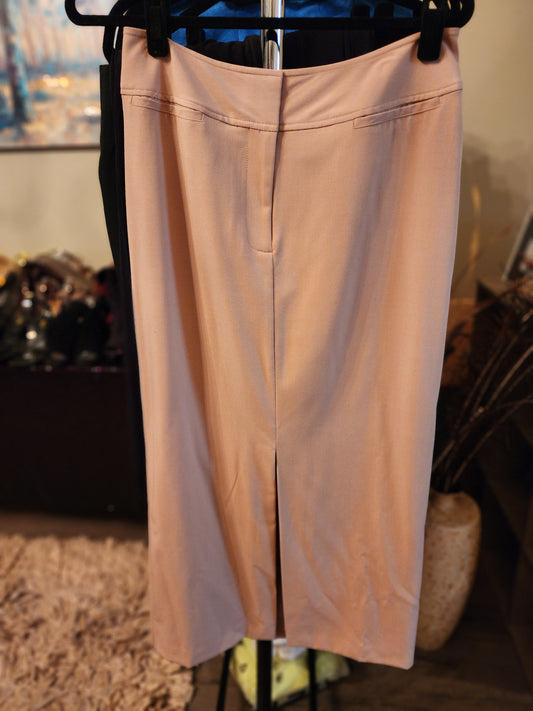 Worthington Stretch Maxi Skirt with Front Split