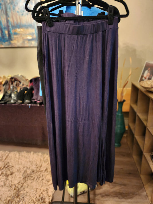 American Eagle Outfitters Black Maxi Skirt