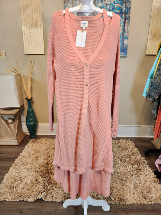 Hayden  Los Angeles High/Low Sweater Dress