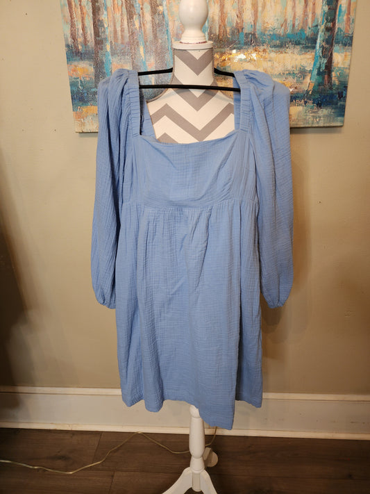 J. Crew Baby Doll Dress w/Pockets