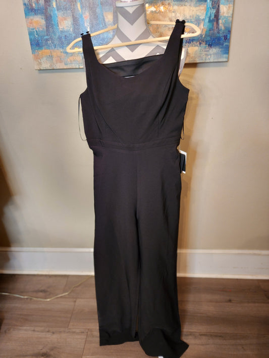 Lotus Threads NY Black Jumpsuit with Open Back