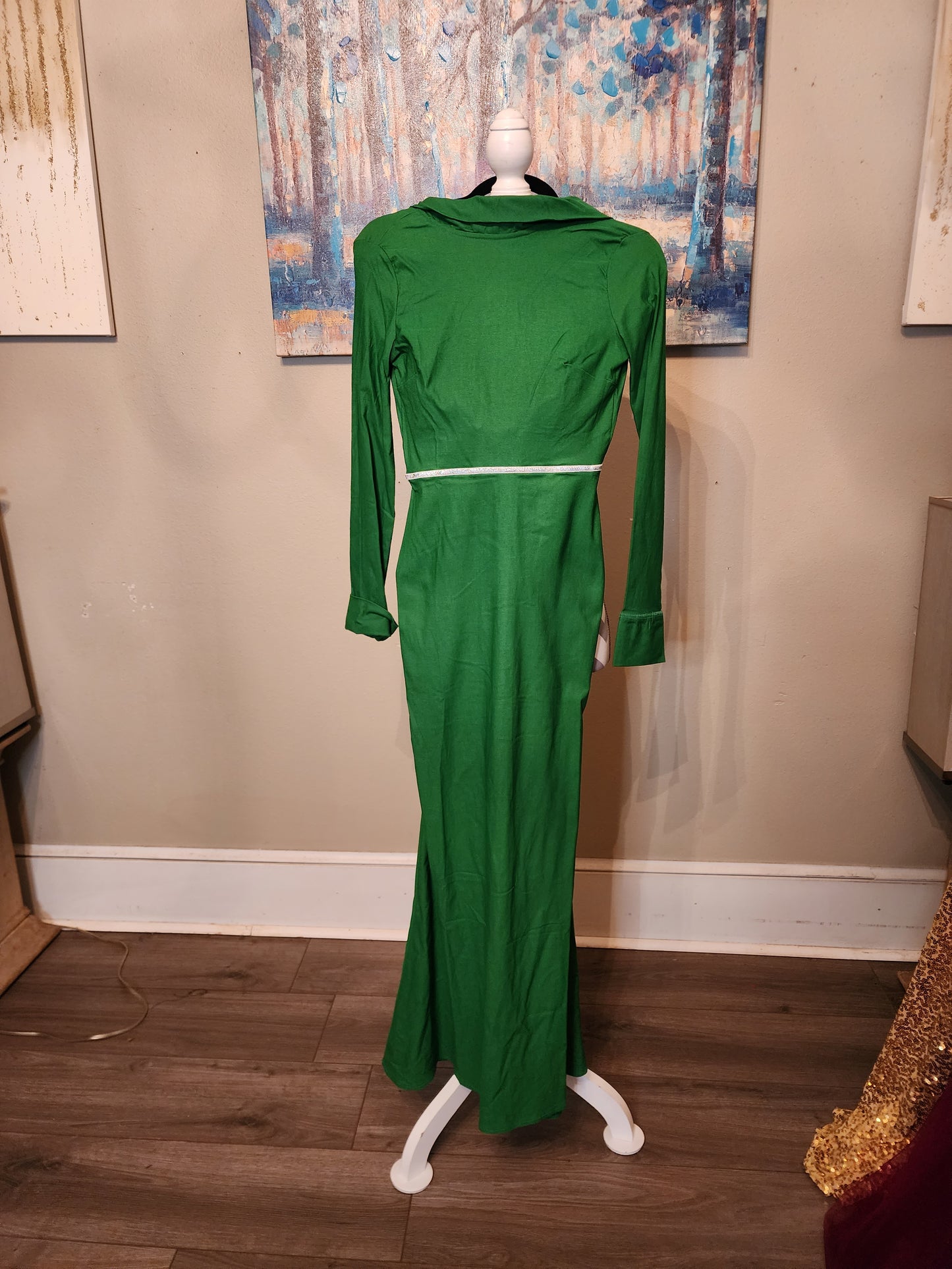 Clocolor Green Mermaid Dress