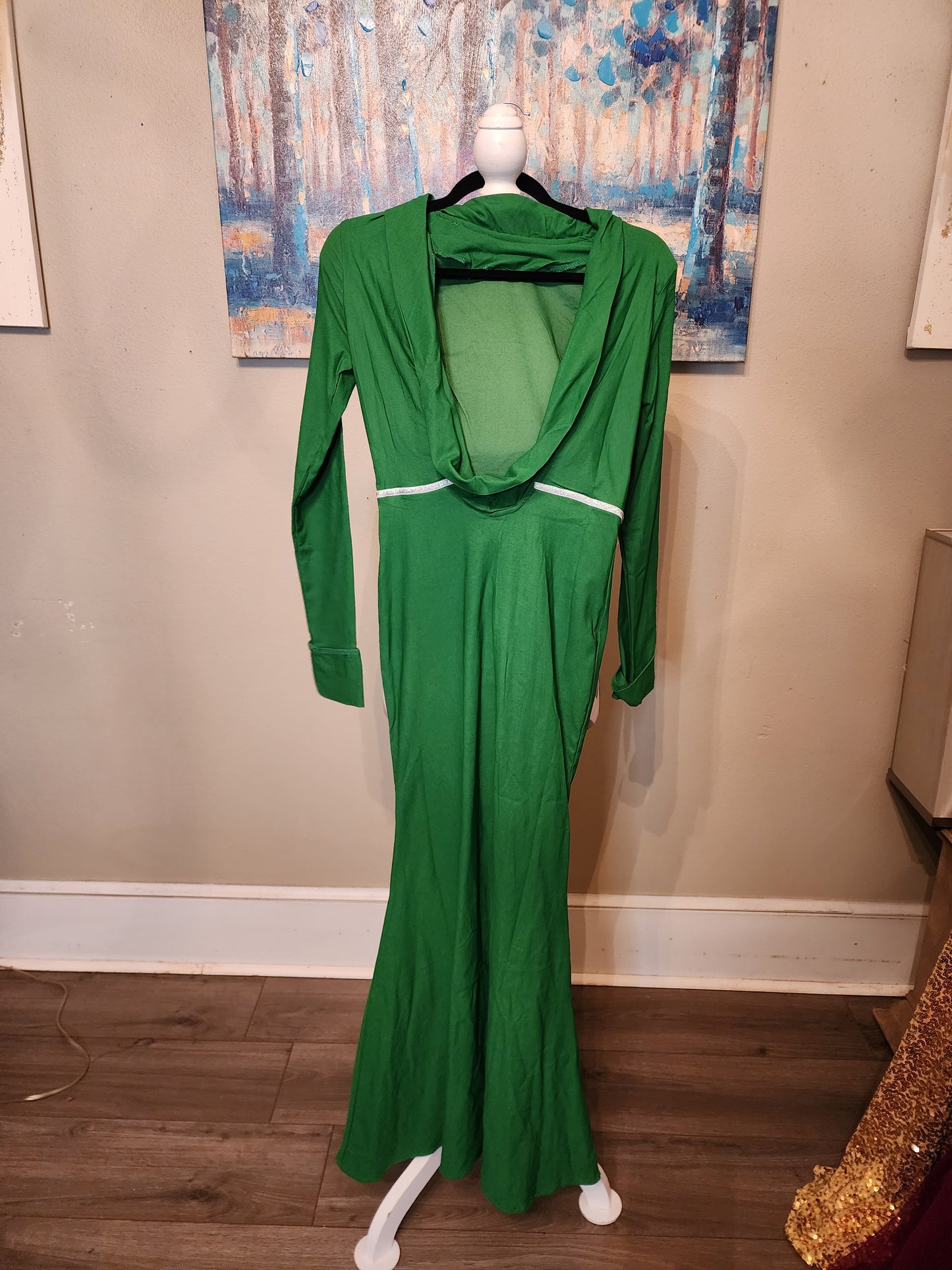 Clocolor Green Mermaid Dress