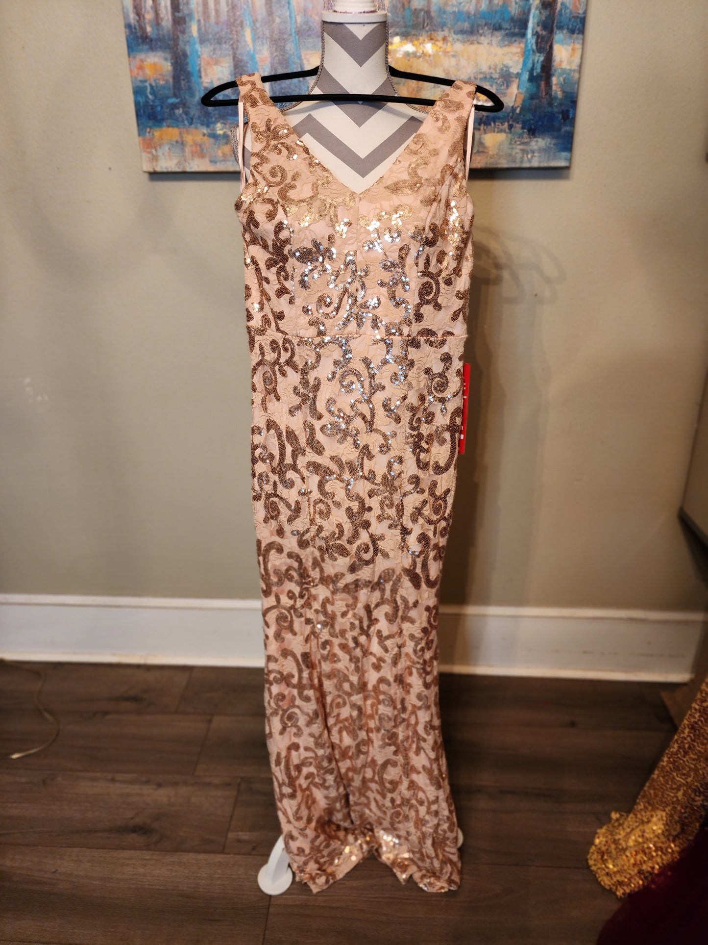 Champagne Please Formal Maxi