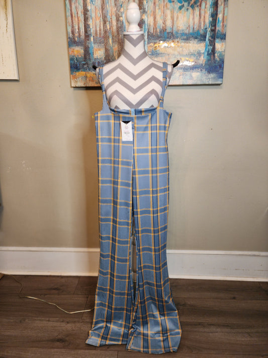 Jumpsuit with Suspenders