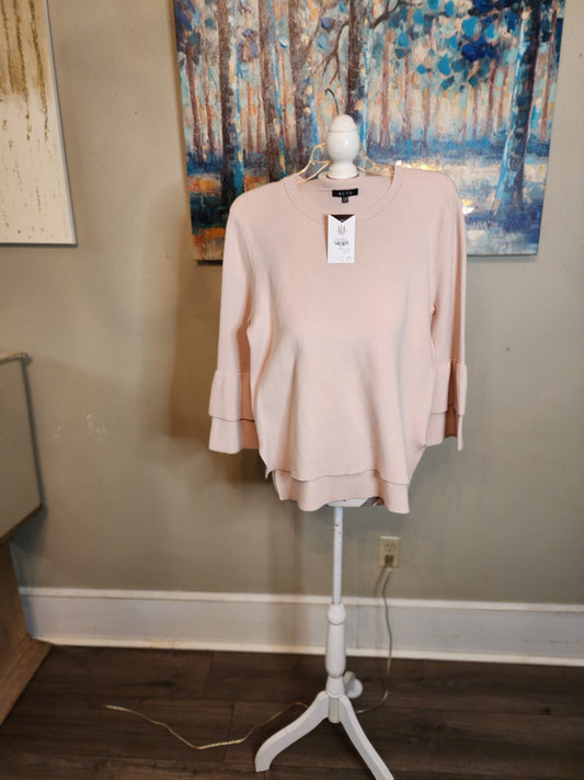 Blvd Soft Pink Sweater