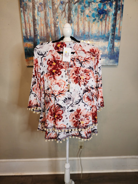 Rosada Blouse Floral Multi