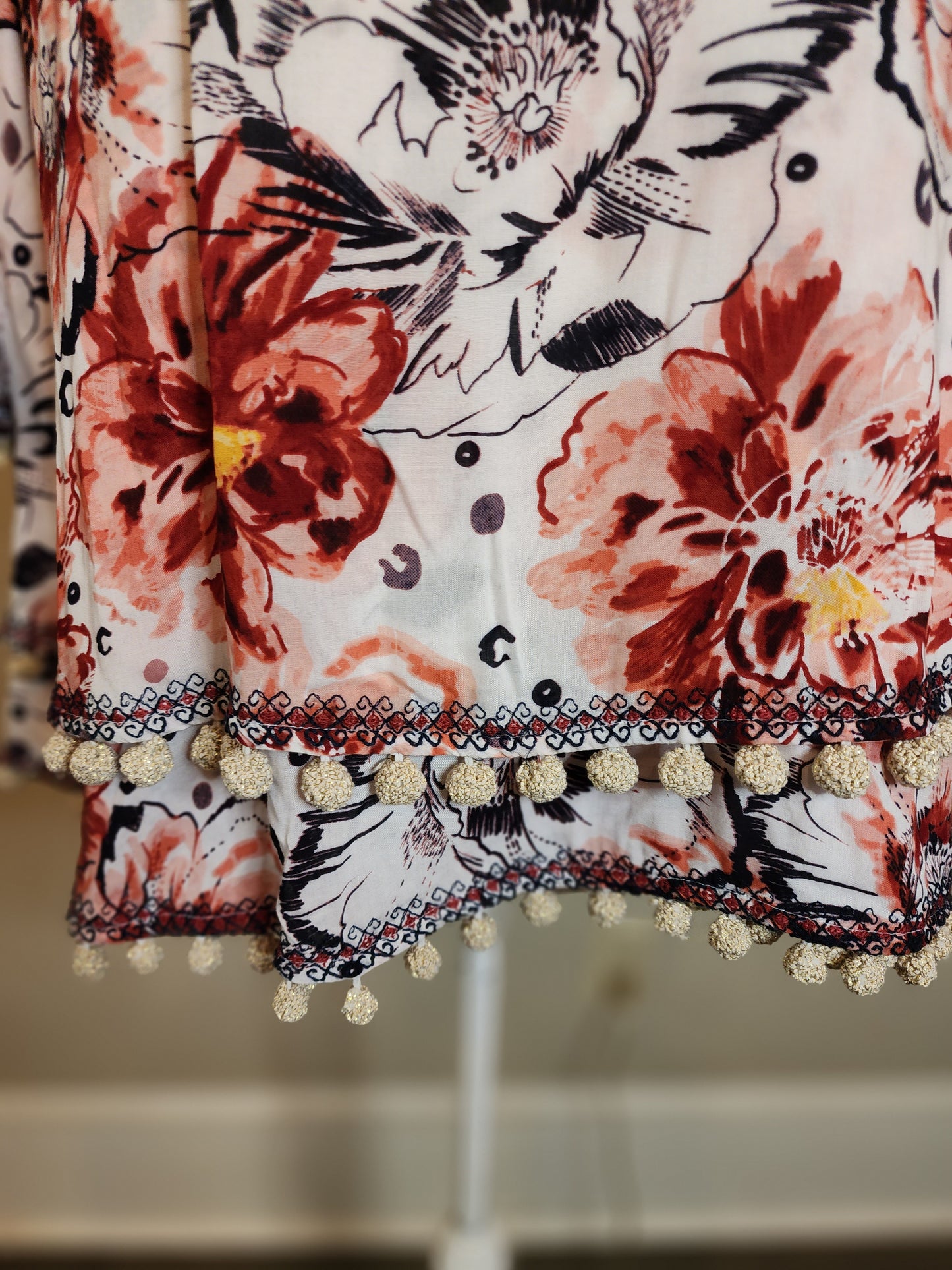 Rosada Blouse Floral Multi