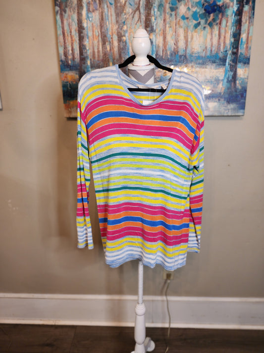 Oasis Stripe Sweater Multi Color